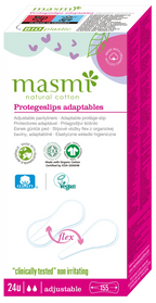 MASMI Eco Cotton Flex ikdienas ieliktnīši — 24 gab.
