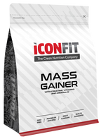 ICONFIT Banānu pulveris muskuļu masu palielinošais dzēriens, 1500 g