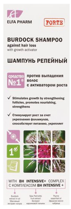 ELFA Dadžu šampūns 200 ml