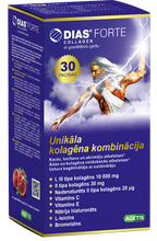 DIAS Forte kolagēna komplekss, 30 paciņas