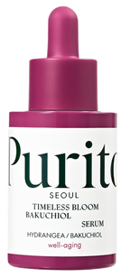 PURITO Bakuchiol serums Timeless Bloom, 30 ml