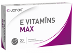 JONAX E vitamīna Max 30 kapsulas