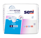 SENI Active Super S uzsūcošās biksītes, 10 gab.