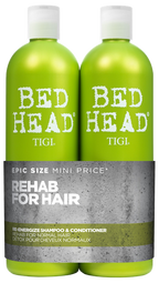 TIGI Bed Head Urban Antidotes Re-Energize matu aprūpes komplekts, 1 gab.