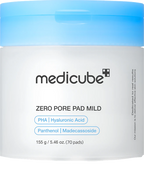MEDICUBE Zero Pore Mild tonizējošie diski - 70 gab. sejai