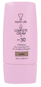 YOUTH LAB CC Complete SPF30 Mocha — sejas krēms, 40 ml
