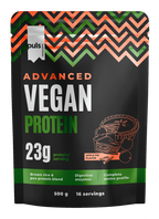 PULS NUTRITION Augānumu Vegan Proteīns Ābolu Pīrāga Garšas Pulveris 500 g