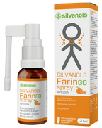 Apelsīnu sprejs FARINGOSPRAY, 20 ml