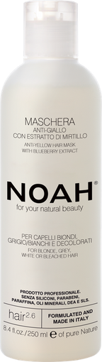 NOAH 2.6 Maska matiem pret dzeltenajiem toņiem, 250 ml