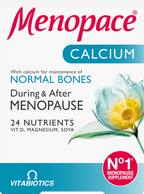 MENOPACE Calcium 60 tabletes kaulu veselībai