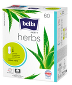 BELLA Panty Herbs ikdienas ieliktnīši ar Aloe Vera, 60 gab.