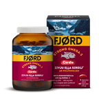 FJORD Strong Cardio Omega-3, 60 kapsulas