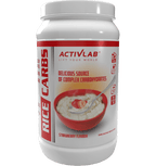 ACTIVLAB Rīsu ogļhidrāti Zemeņu garšā, 1000 g