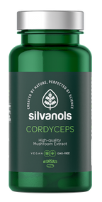 SILVANOLS Cordyceps, 60 kapsulas