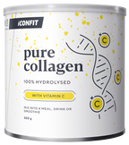 Kolagēns ar C vitamīnu — ICONFIT pulveris 300 g