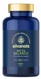 SILVANOLS Metabalance — 60 kapsulas vielmaiņas uzturēšanai