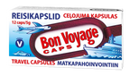 CEĻOJUMA kapsulas ar ingvera ekstraktu, 12 gab.