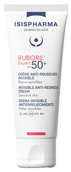 Ruboril Expert SPF 50+ sejas aizsargkrēms ISISPHARMA, 40 ml