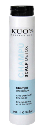 Scalp Detox šampūns KUOS 250 ml blaugznu apkarošanai