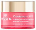 NUXE Crème Prodigieuse Boost Naktīm paredzēts atjaunojošs eļļas balzams, 50 ml