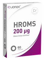 JONAX Hroms 200 μg — 60 tabletes