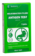 Helicobacter Pylori diagnostikas tests (fekālijas) — TESTERA, 1 vienis