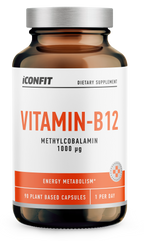 ICONFIT Metilkobalamīns B12 90 kapsulas