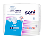 SENI Active Super L biksītes urīna nesaturēšanai, iepakojums 10 gab.