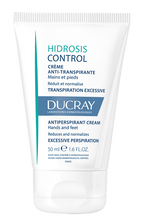 DUCRAY Kontroles antiperspirants krēms pret pārmērīgu svīšanu, 50 ml