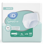 ID Sensitive Pants Super XL (130-170 cm) biksītes, 12 gab.