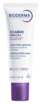 BIODERMA Cicabio Arnica+ 40 ml mazinošs krēms
