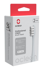 OCLEAN Professional Clean P1C9 Silver zobu birstes uzgaļi, 2 gab., elektriskam tīrīšanas risinājumam