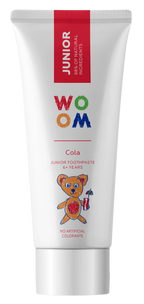 WOOM Junior Cola zobu pasta bērniem no 6 gadiem, 50 ml