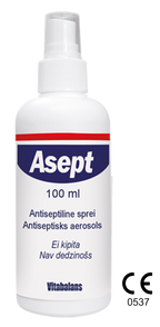ASEPT dezinficējošs izsmidzis, 100 ml