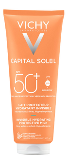 VICHY Capital Soleil SPF50 sejas un ķermeņa aizsargājošs pieniņš, 300 ml