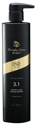 DSD De Luxe Dixidox 3.1 matu šampūns 500 ml
