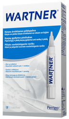 WARTNER kārpu zīmulis - 1,5 ml kārpu likvidēšanai