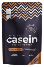 PULS NUTRITION Šokolādes kazeīns pulvera formā, 500 g