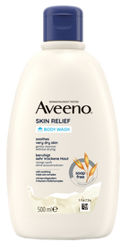 AVEENO Skin Relief tīrīšanas losjons, 500 ml