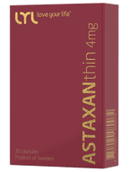 ASTAXANthin kapsulas no LYL, 30 vienības