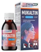 Mukaltin 911 Herbal Active Formula eliksīrs, 100 ml