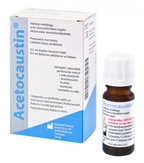 Šķīdums ACETOCAUSTIN, 0,5 ml