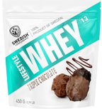Lifestyle Whey Triple Chocolate pulveris 450 g no Swedish Supplements