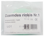 OLKO Dzemdes riņķis Nr. 1, 1 gab.