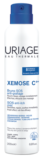 URIAGE Xemose C8+ SOS Anti-nieza sprejs – 200 ml