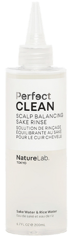 NATURE LAB. TOKYO Perfect Clean Scalp Balancing sake skalojamais kondicionieris matiem, 200 ml