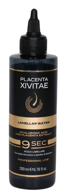 PLACENTA VITAE - 200 ml lamelārs ūdens matu pūkošanās novēršanai