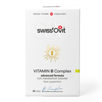 SWISS OVIT B Kompleksa vitamīni kapsulās, 30 gab.