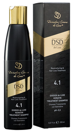 DSD De Luxe Dixidox 4.1, 200 ml šampūns matu stiprināšanai