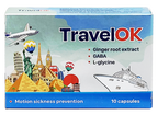 PHARMPRO TravelOK, 10 kapsulas